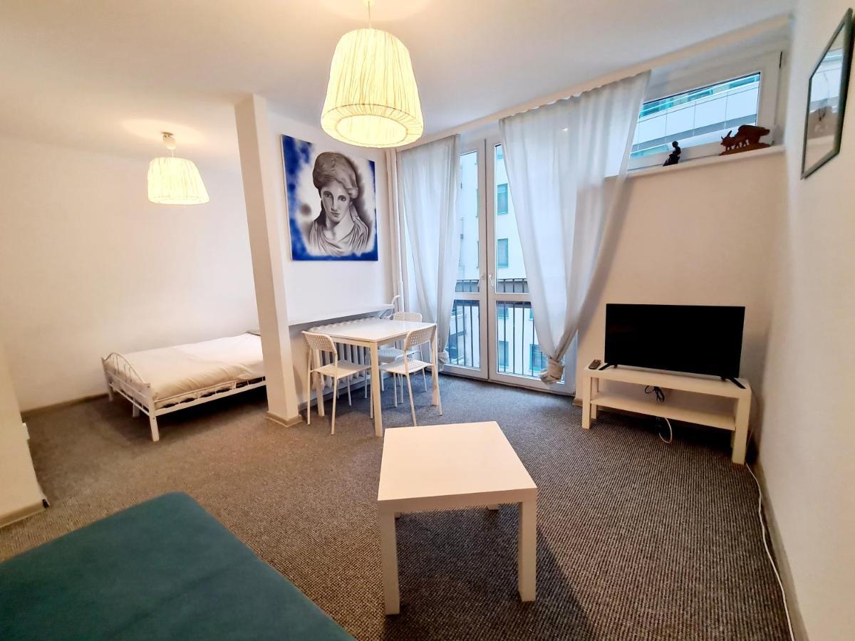 Topfloor Greeceflat A Cosy Flat In The City Center Lejlighed Warszawa Eksteriør billede
